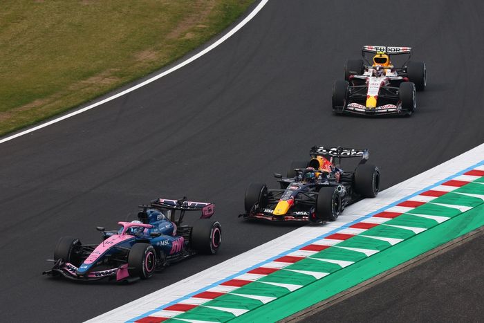 Max Verstappen, Red Bull Racing, Pierre Gasly, Alpine, Liam Lawson, Racing Bulls