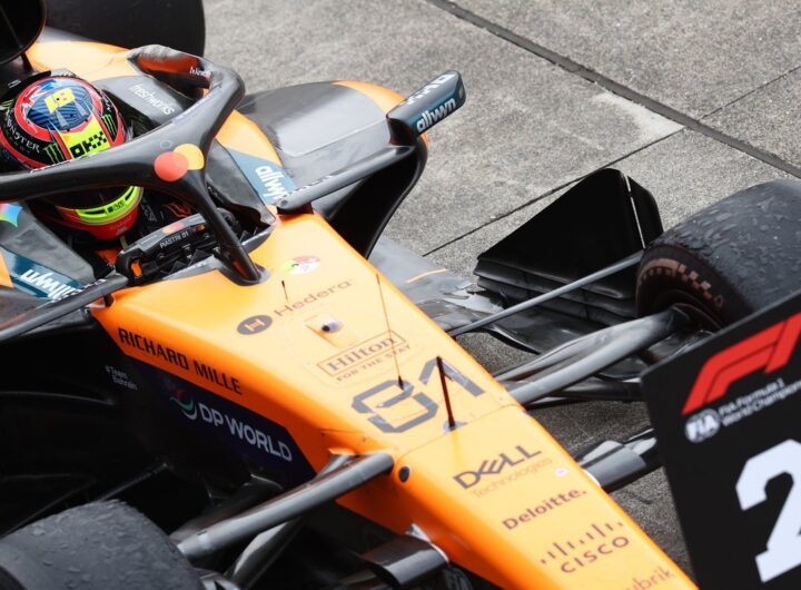 Oscar Piastri enjoys 'one of his best' F1 weekends but still work to do for McLaren