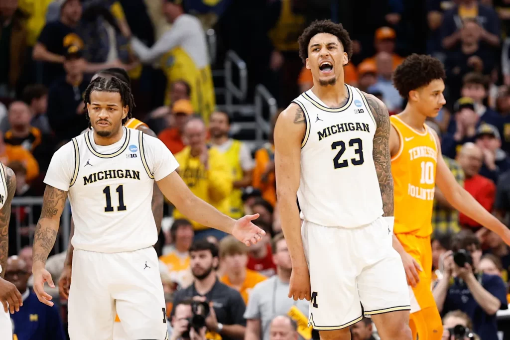 Michigan and Arizona have shown they're the 2 best teams in college basketball. It's just a shame they won't play for the title