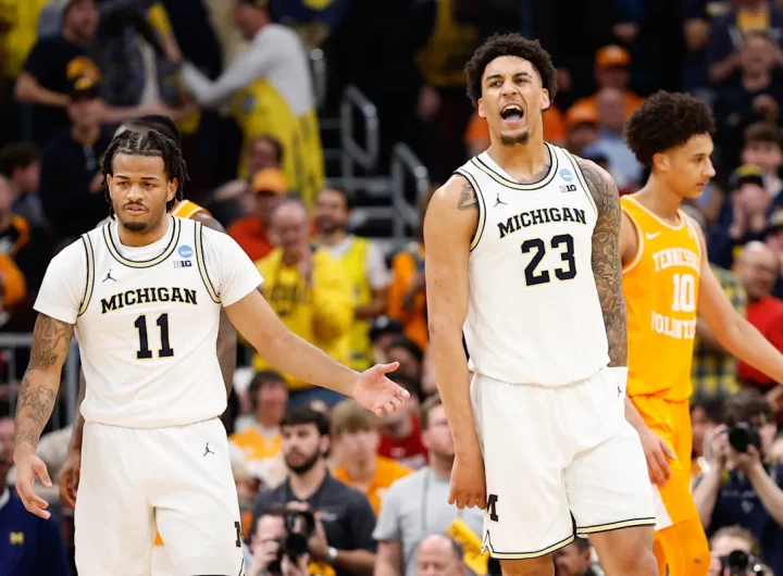Michigan and Arizona have shown they're the 2 best teams in college basketball. It's just a shame they won't play for the title