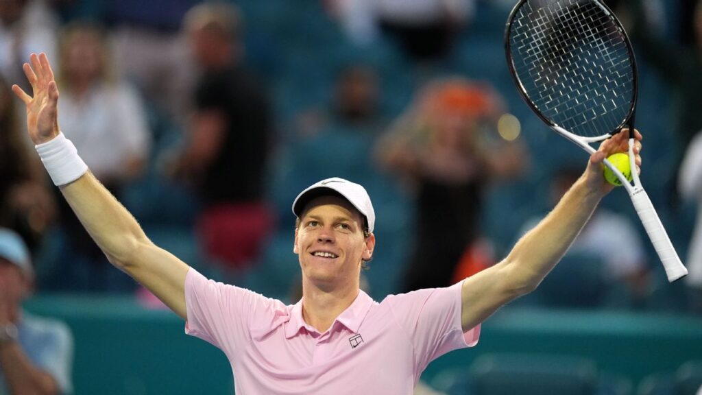 Jannik Sinner beats Jiri Lehecka to win Miami Open