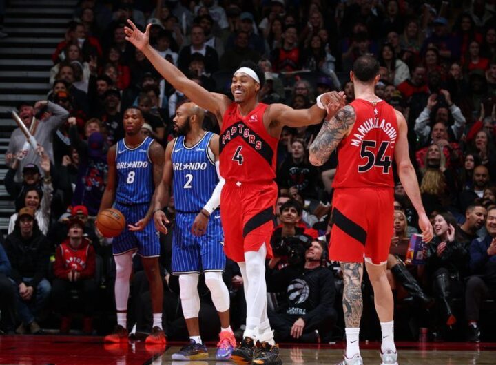 Raptors use 31-0 run to pummel sputtering Magic