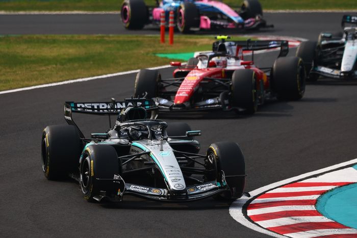 George Russell, Mercedes
