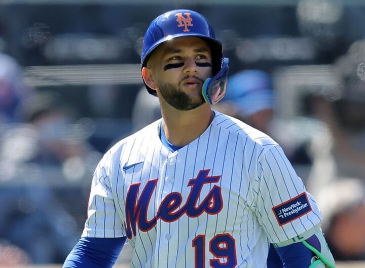 Bo Bichette hears boos from Mets fans as strikeouts mount