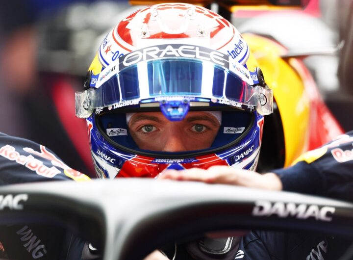 Max Verstappen’s take on Red Bull’s problems, Oliver Bearman’s crash, and how to fix 2026 F1 rules