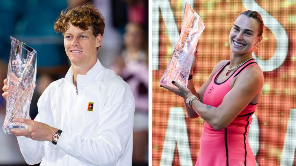 What is a 'Sunshine Double'? Explaining Jannik Sinner and Aryna Sabalenka's rare feat