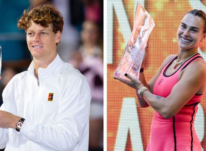 What is a 'Sunshine Double'? Explaining Jannik Sinner and Aryna Sabalenka's rare feat