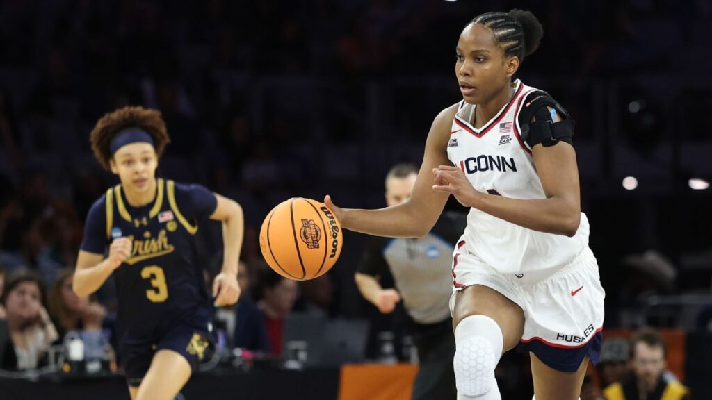 How UConn beat Notre Dame and UCLA beat Duke in Sunday's Elite Eight