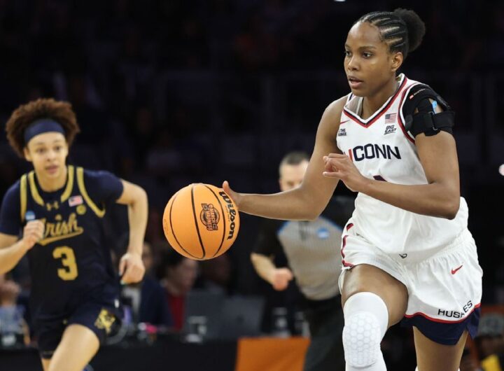 How UConn beat Notre Dame and UCLA beat Duke in Sunday's Elite Eight