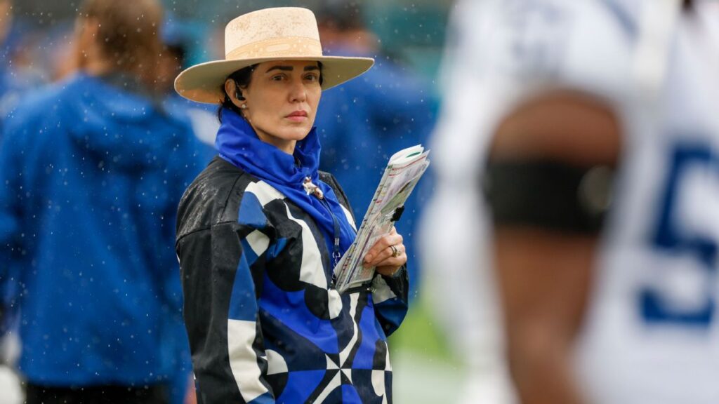 Colts' Carlie Irsay-Gordon open to private equity help, but not now