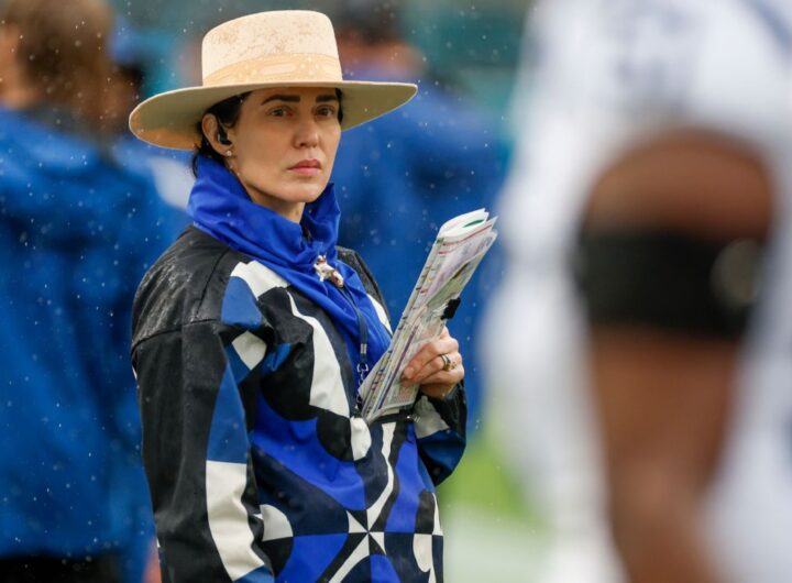 Colts' Carlie Irsay-Gordon open to private equity help, but not now