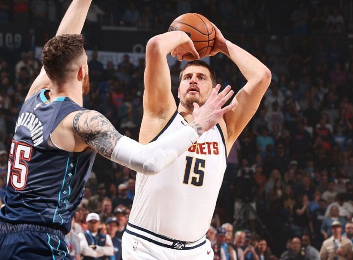 Nikola Jokic's reaction to Caitlin Clark's praise? A smirk and one liner