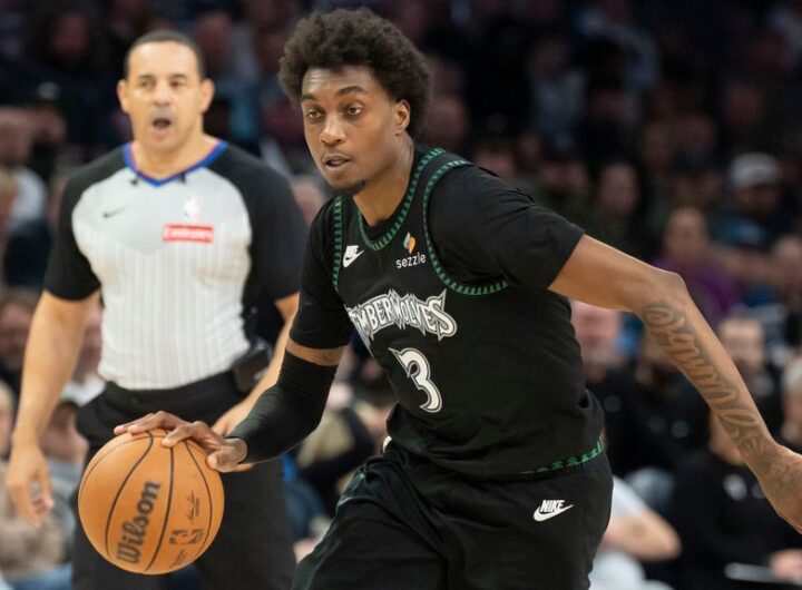 Timberwolves' Jaden McDaniels week-to-week with knee injury