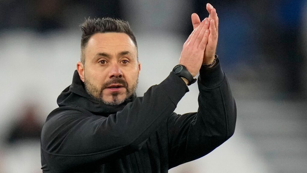 Roberto De Zerbi: Tottenham must spend whatever it takes to bring in ex-Brighton boss and avoid relegation, says Paul Merson | Football News