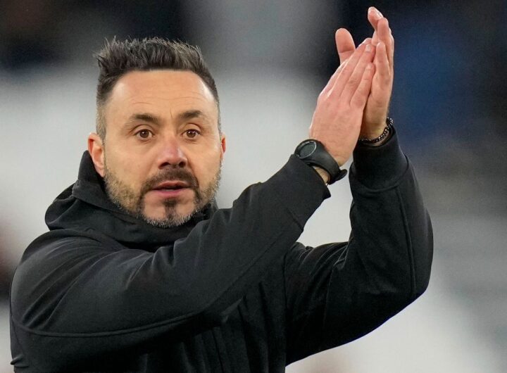 Roberto De Zerbi: Tottenham must spend whatever it takes to bring in ex-Brighton boss and avoid relegation, says Paul Merson | Football News