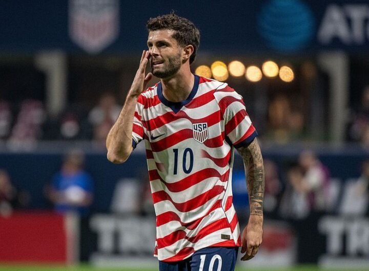 United States considering tactic shift to get Pulisic on track