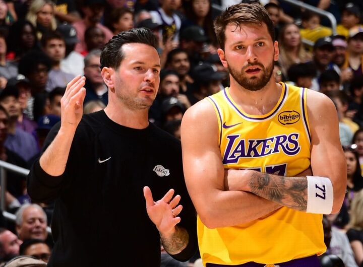 Luka Doncic should be MVP if he and Lakers stay hot, JJ Redick says