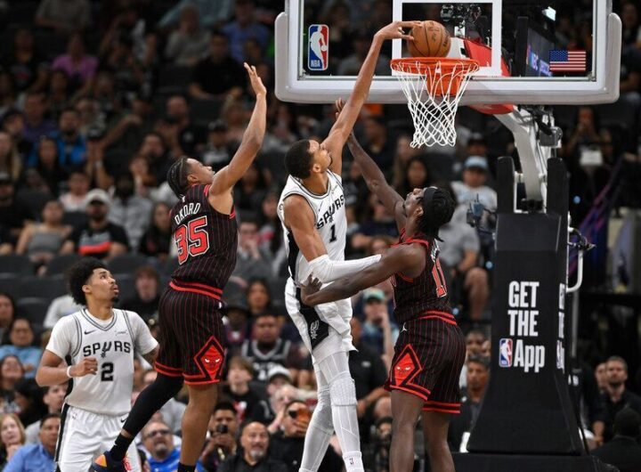 Wembanyama records 3rd-fastest double-double since 1997-98