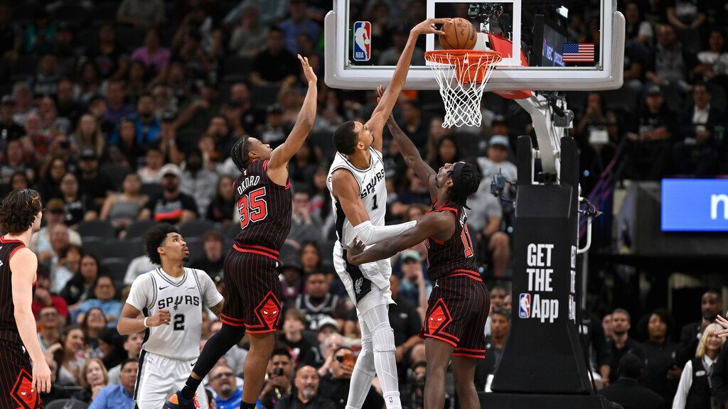 Wembanyama records 3rd-fastest double-double since 1997-98