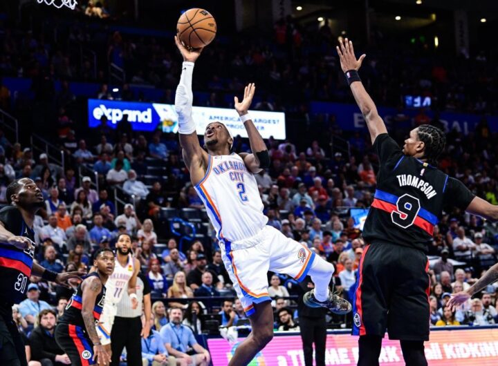 OKC's Shai Gilgeous-Alexander declines to weigh in on MVP race