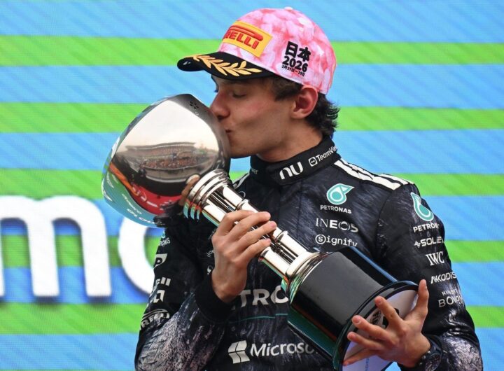 The youngest drivers to lead the F1 world championship