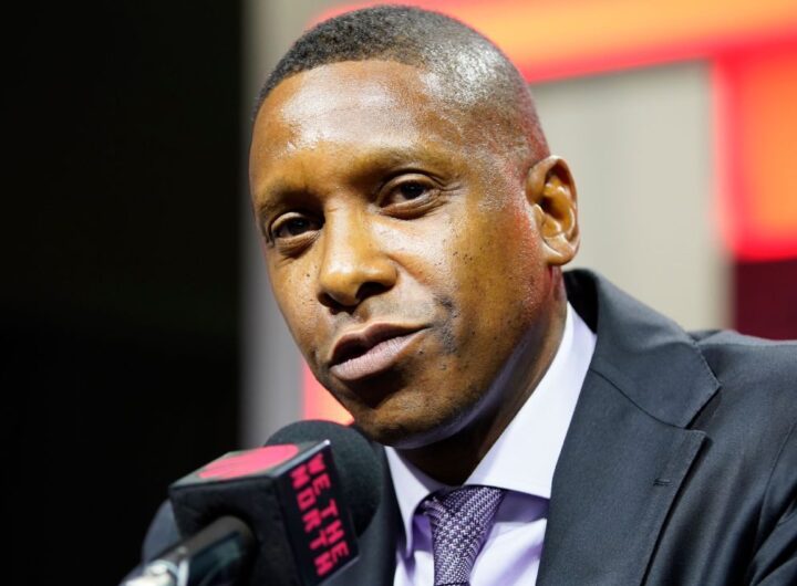 Masai Ujiri joins ownership group of WNBA's Toronto Tempo