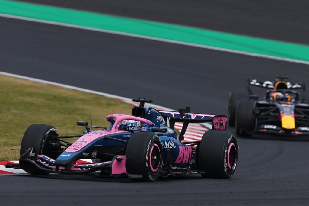 Pierre Gasly labels Alpine A526 his ‘best F1 car ever’ after beating Max Verstappen