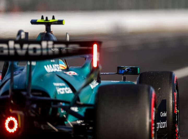 Why Aston Martin must "take the positives" from its modest Japanese GP progress