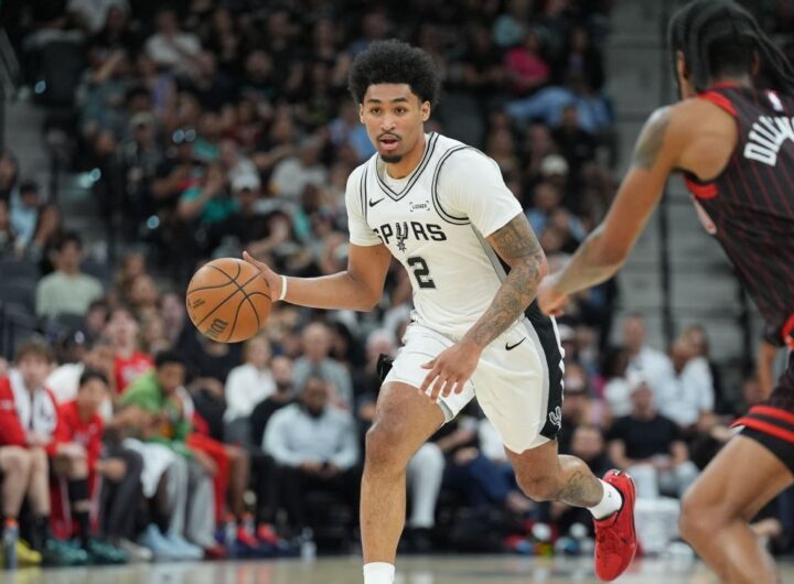 Fantasy basketball pickups: Dylan Harper, Jaxson Hayes among top adds