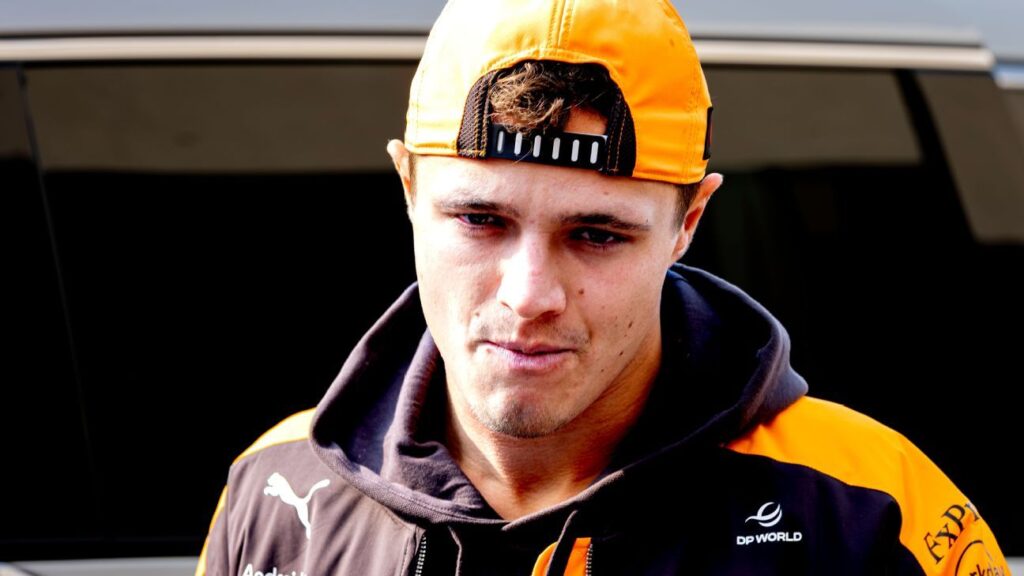 Lando Norris: F1 drivers at 'mercy' of power units, it's 'not racing'