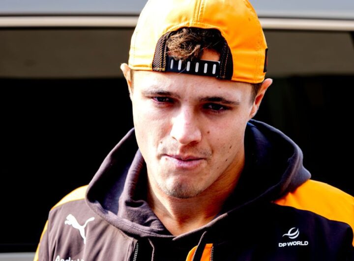 Lando Norris: F1 drivers at 'mercy' of power units, it's 'not racing'