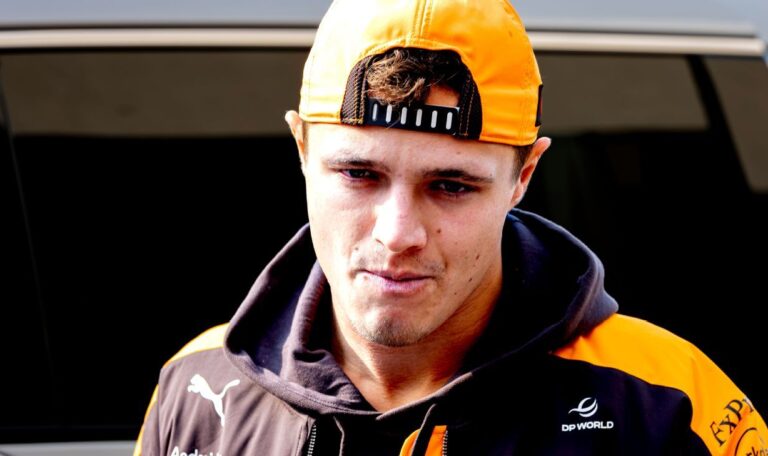 Lando Norris: F1 drivers at 'mercy' of power units, it's 'not racing'