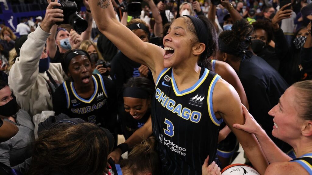 Sources: WNBA's Candace Parker, Elena Delle Donne make HOF