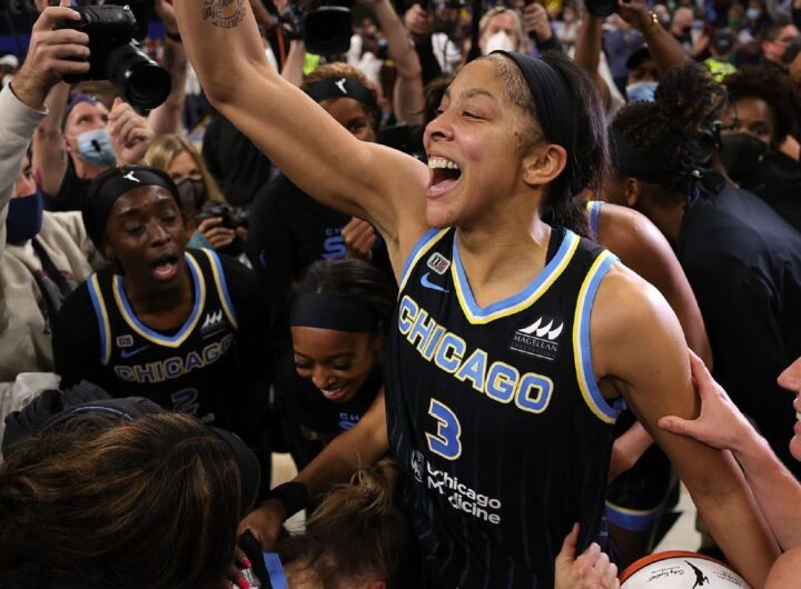 Sources: WNBA's Candace Parker, Elena Delle Donne make HOF