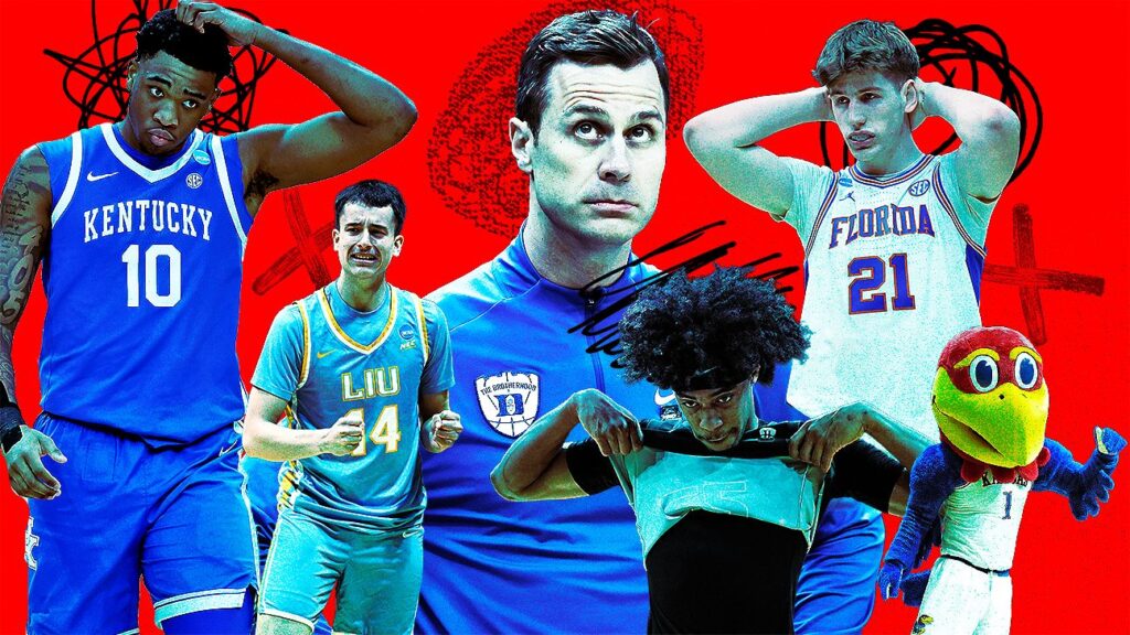 The Men's 2026 March Madness Pain Index