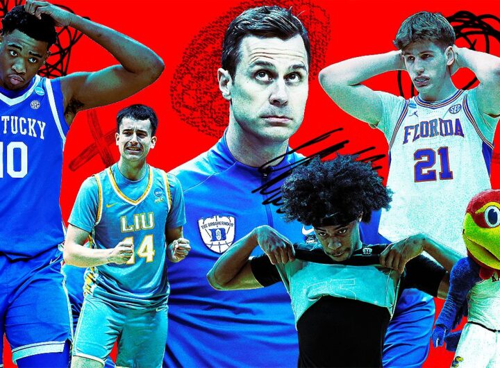 The Men's 2026 March Madness Pain Index