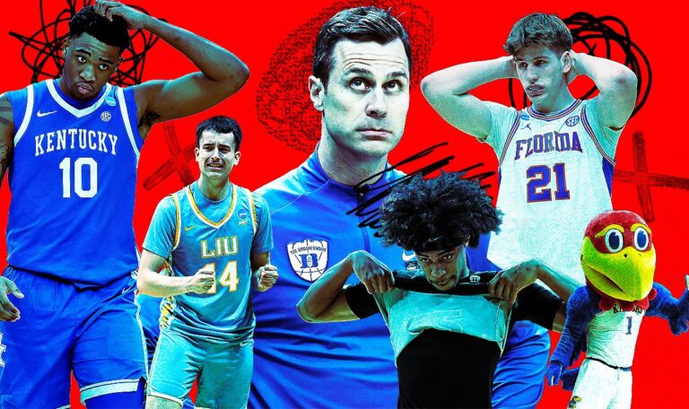 The Men's 2026 March Madness Pain Index