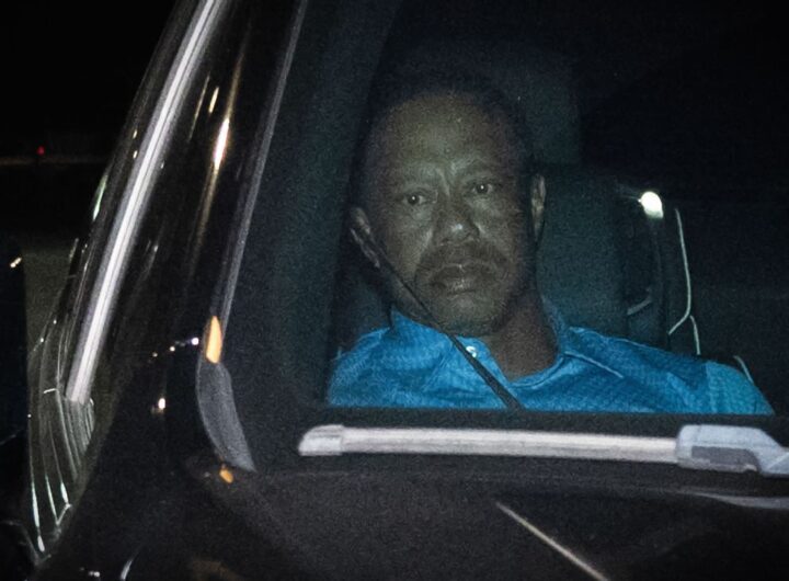 Tiger Woods pleads not guilty to charges from rollover crash