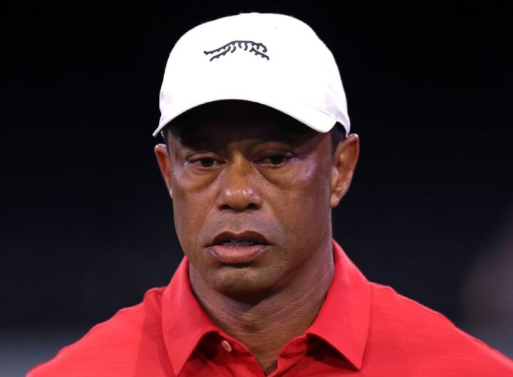 Tiger Woods stepping away from golf to seek treatment