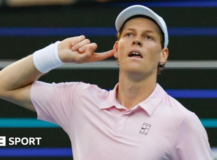 Miami Open: Jannik Sinner extends record to reach quarter-finals