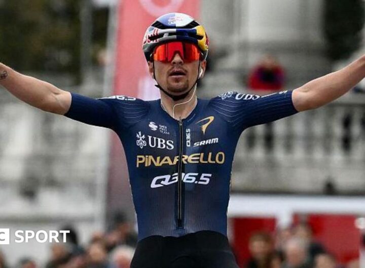 Milano-Torino 2026: Tom Pidcock wins on debut in world's oldest classic