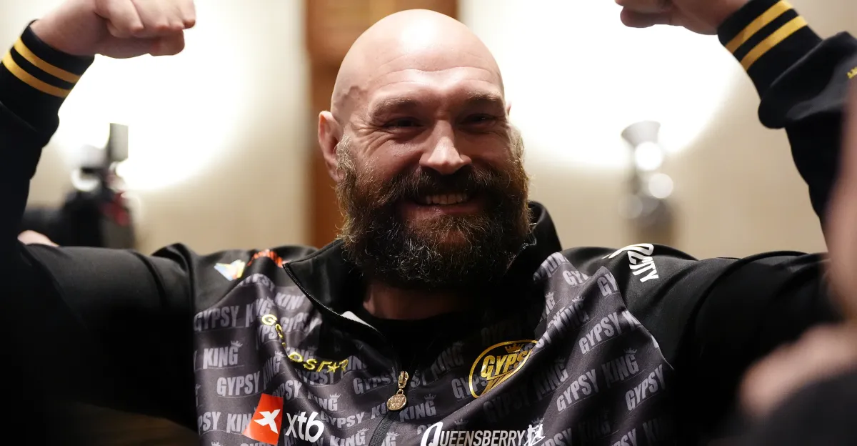 Tyson Fury says he’s well-prepared for Arslanbek Makhmudov