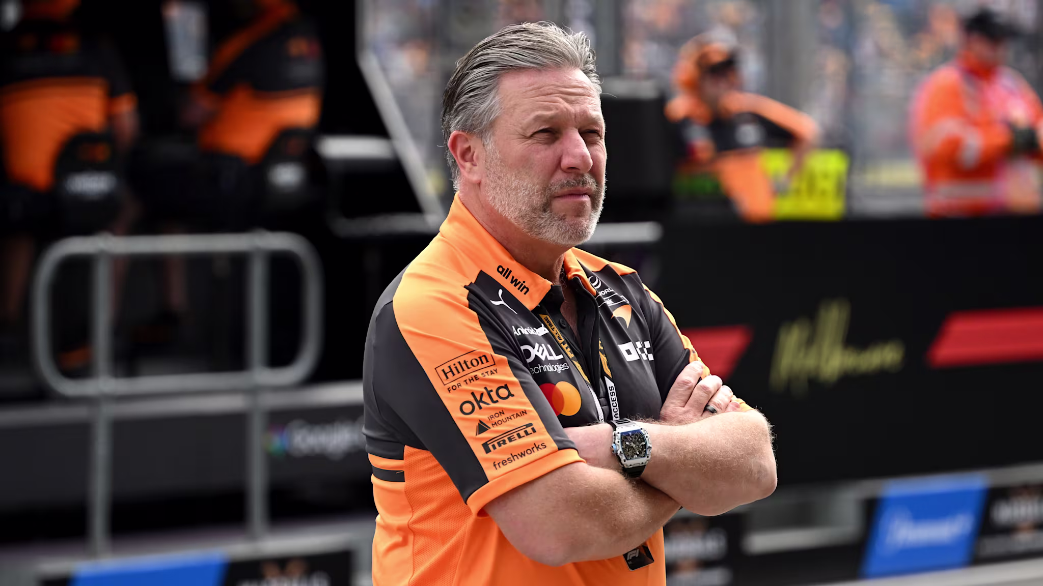 McLaren boss Zak Brown expects reigning champions to win again ‘sooner rather than later’