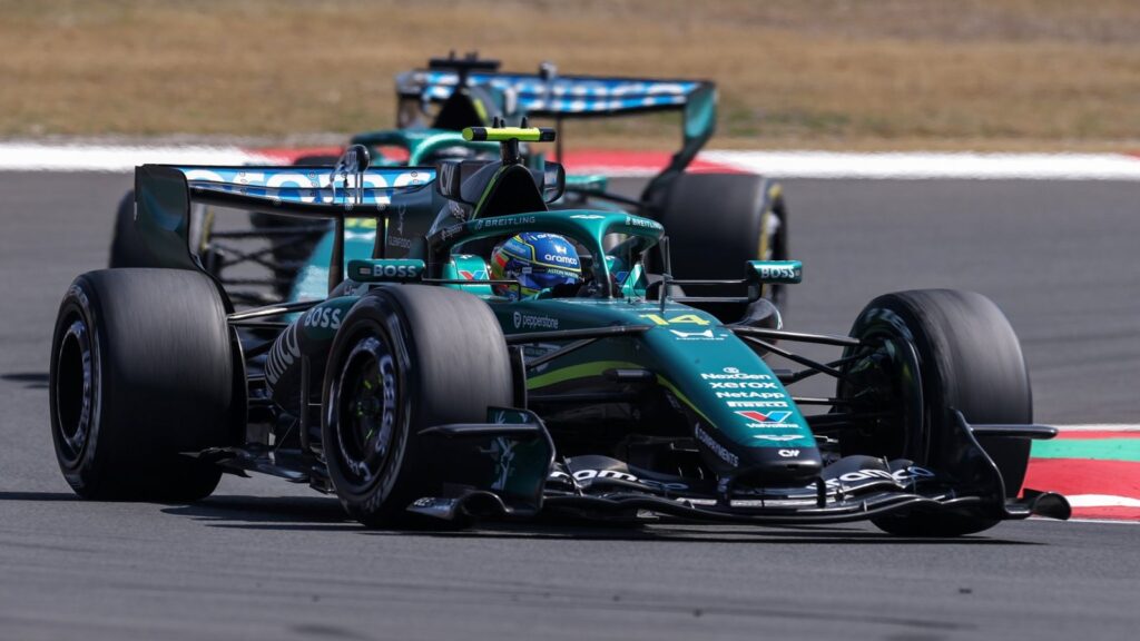 Aston Martin to replace Fernando Alonso for opening practice in Japan