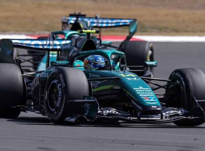 Aston Martin to replace Fernando Alonso for opening practice in Japan