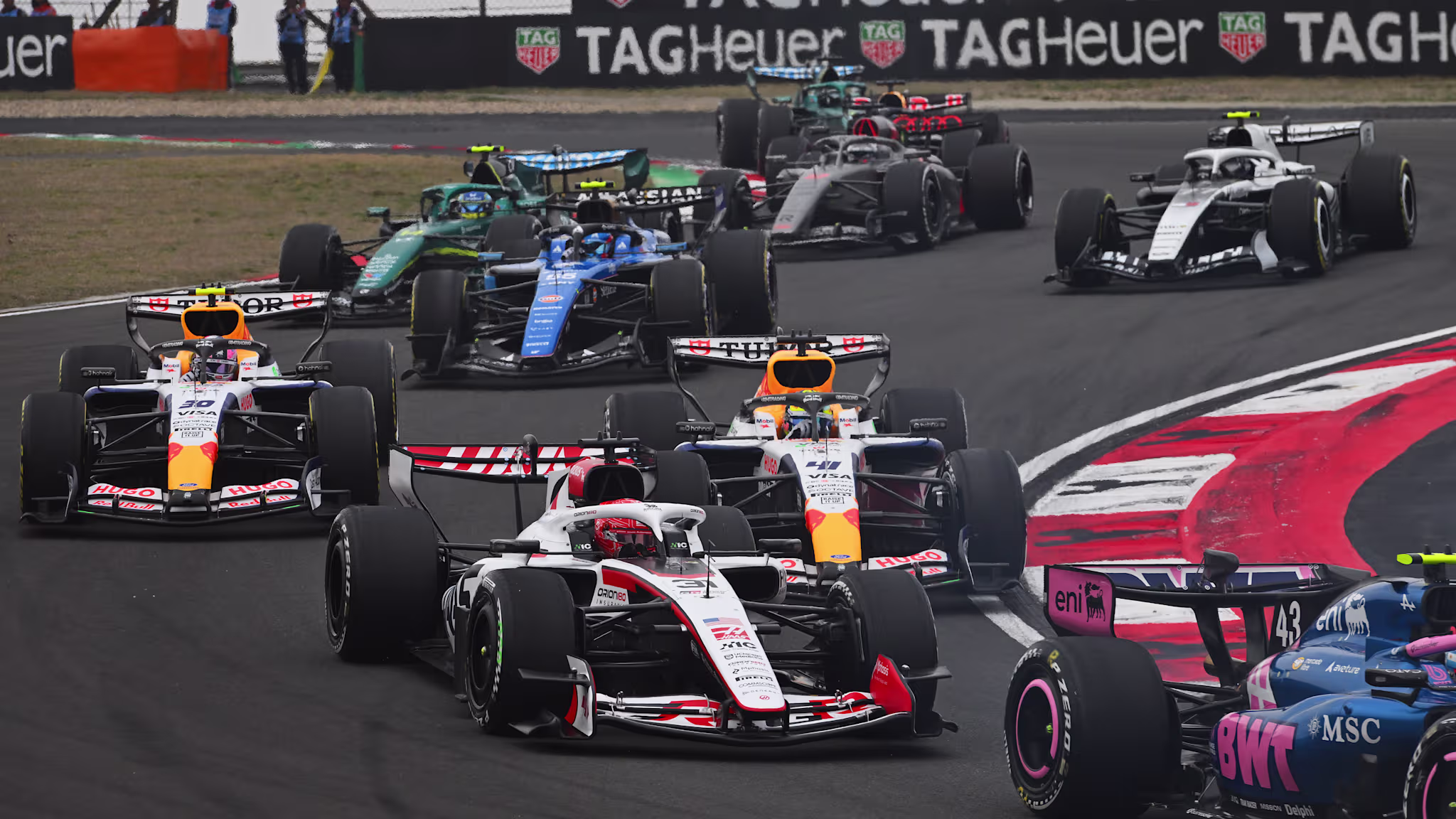 What the teams said – Race day at the 2026 Chinese Grand Prix