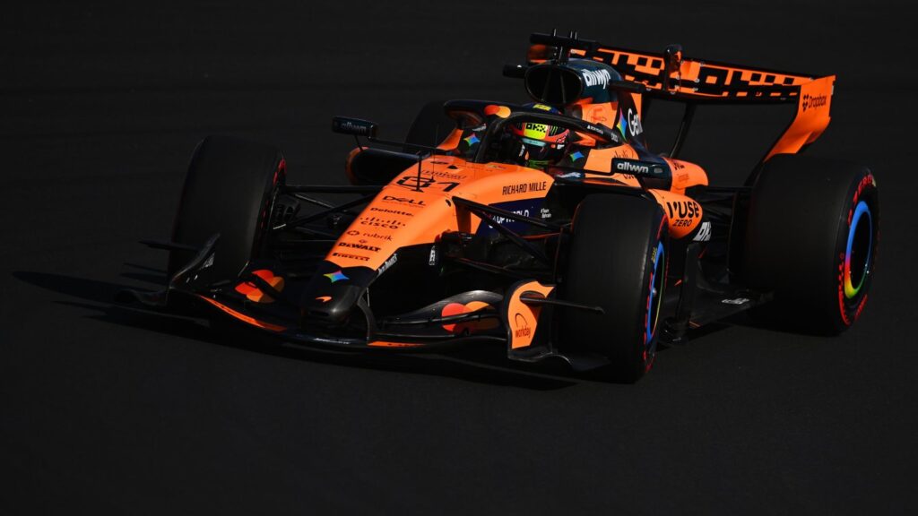 Is table-topping McLaren really fastest after early promise at F1 Japanese GP?