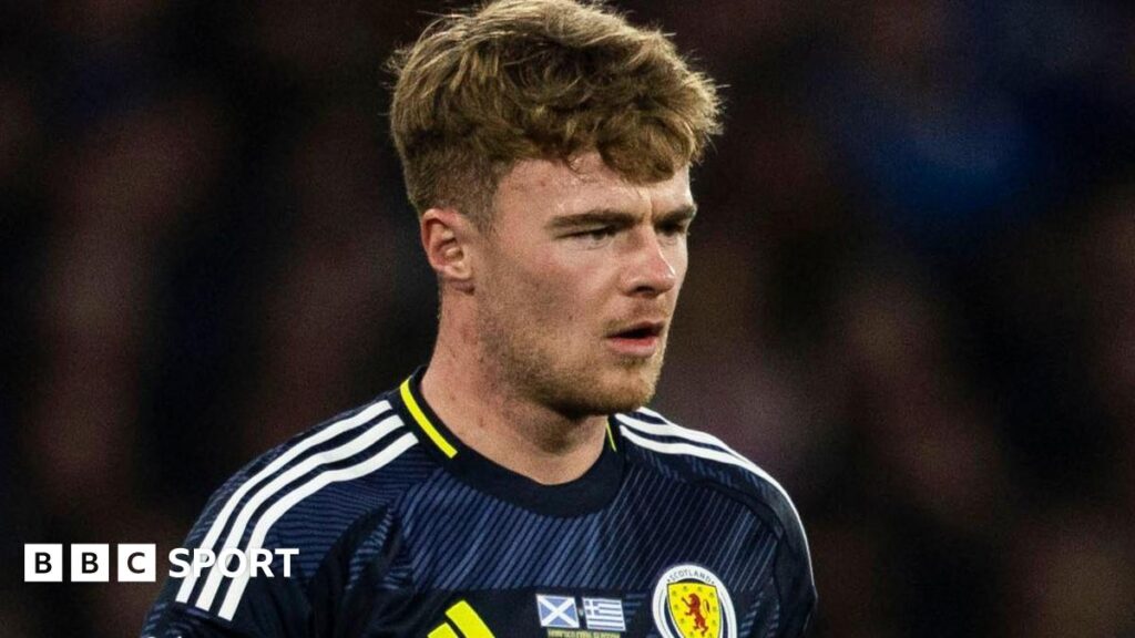 Tommy Conway: Scotland striker feared World Cup dream was over