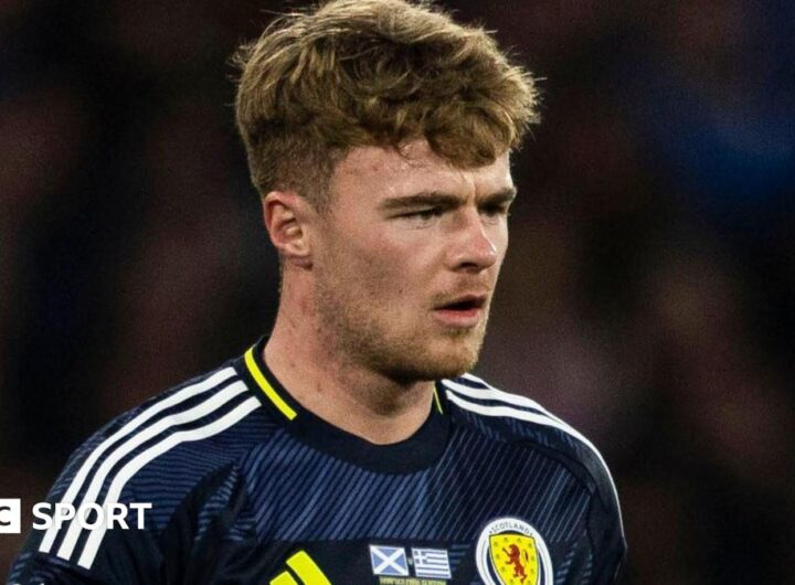 Tommy Conway: Scotland striker feared World Cup dream was over