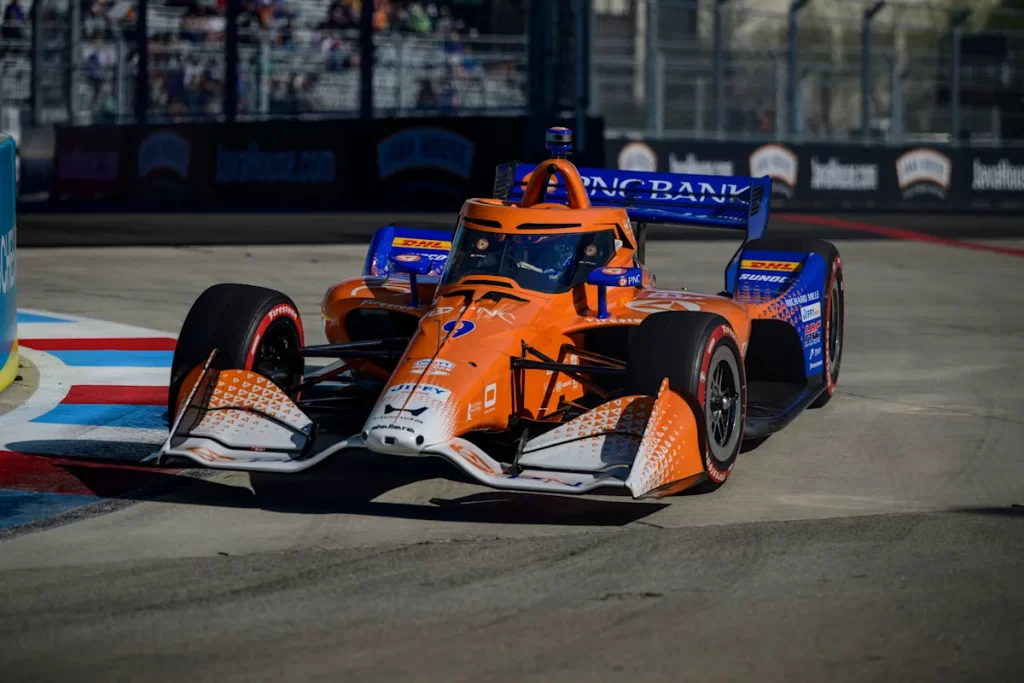 How a catering crew caused a red flag at IndyCar practice in Arlington